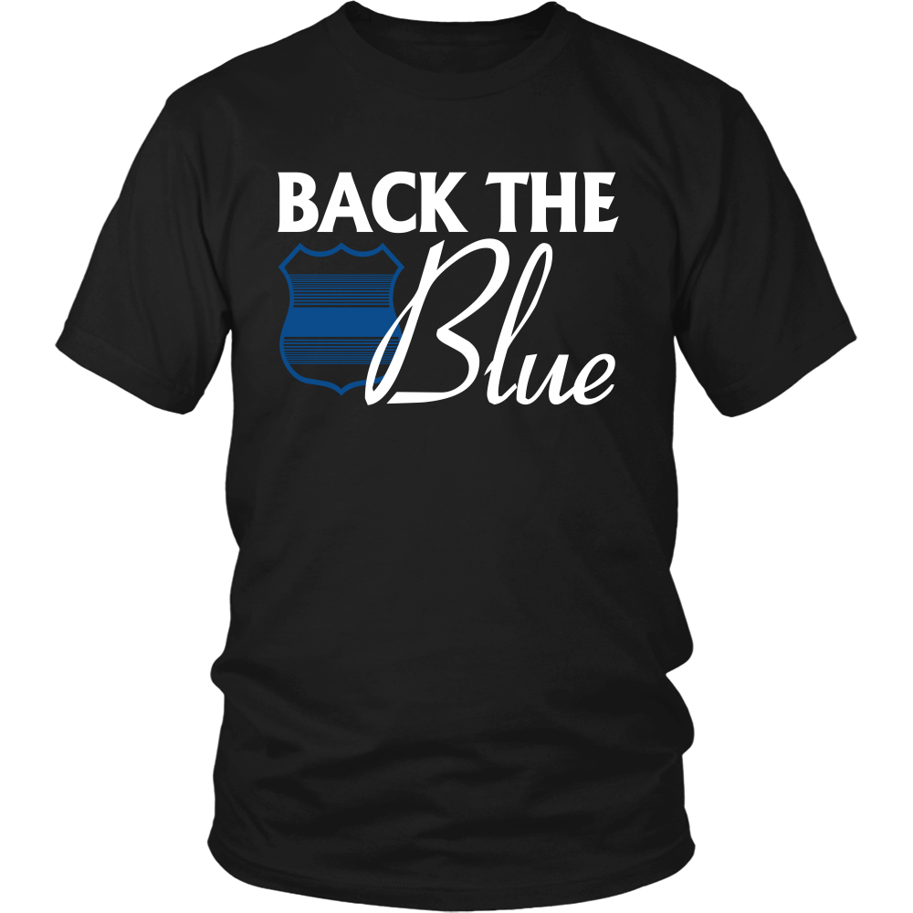 Back the Blue Shirt