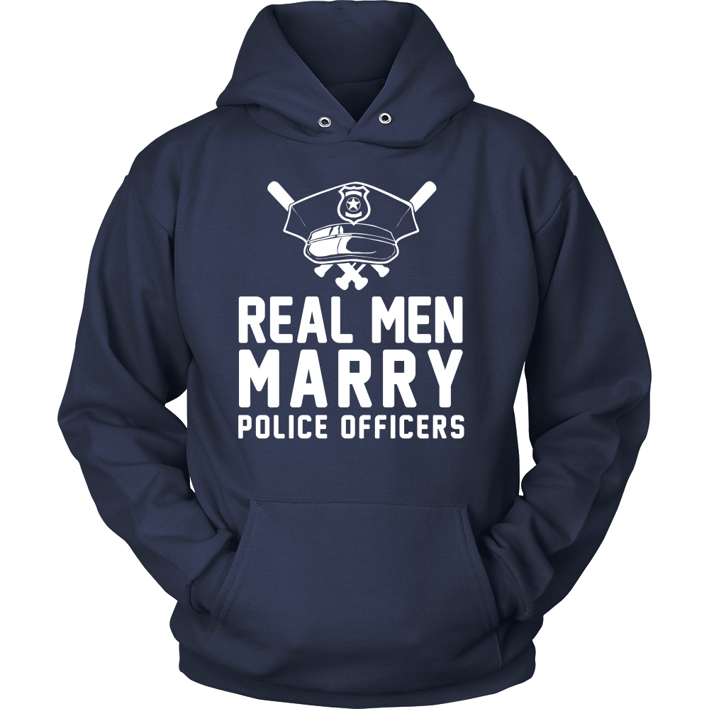 Real Men Marry Police Officers Shirt
