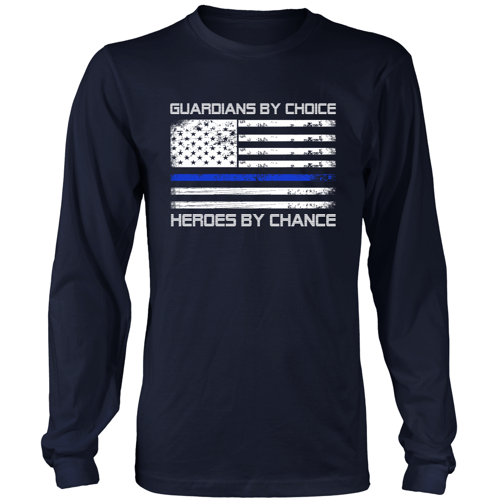 Guardians by Choice, Heroes by Chance Shirt