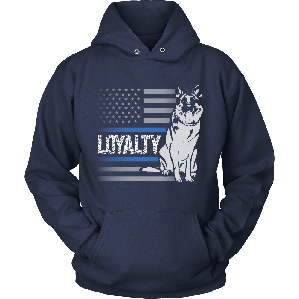 K-9 Loyalty Shirts & Hoodies