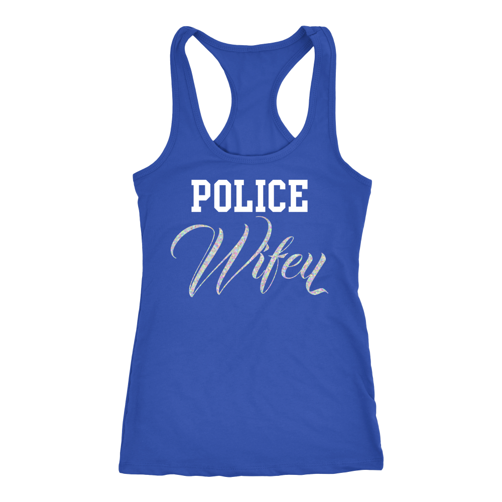 Women's Police Wifey Tank Top