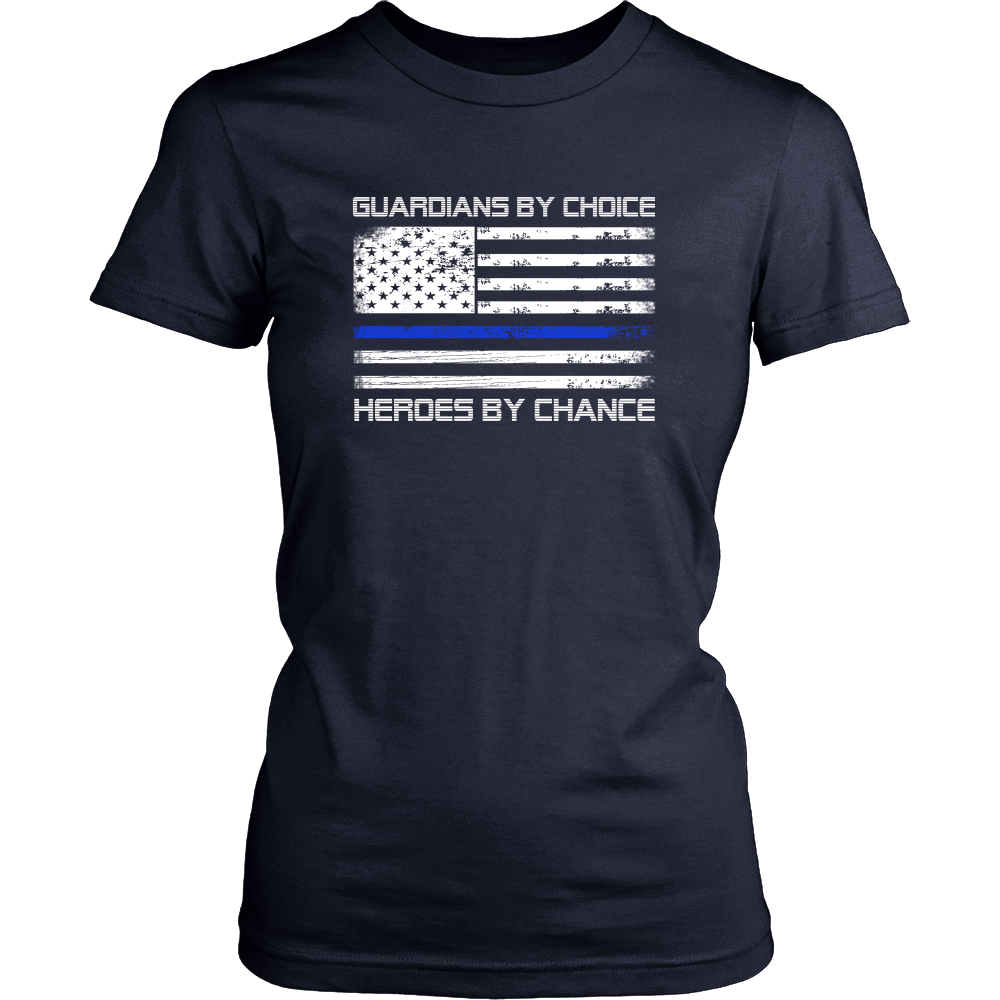 Guardians by Choice, Heroes by Chance Shirt