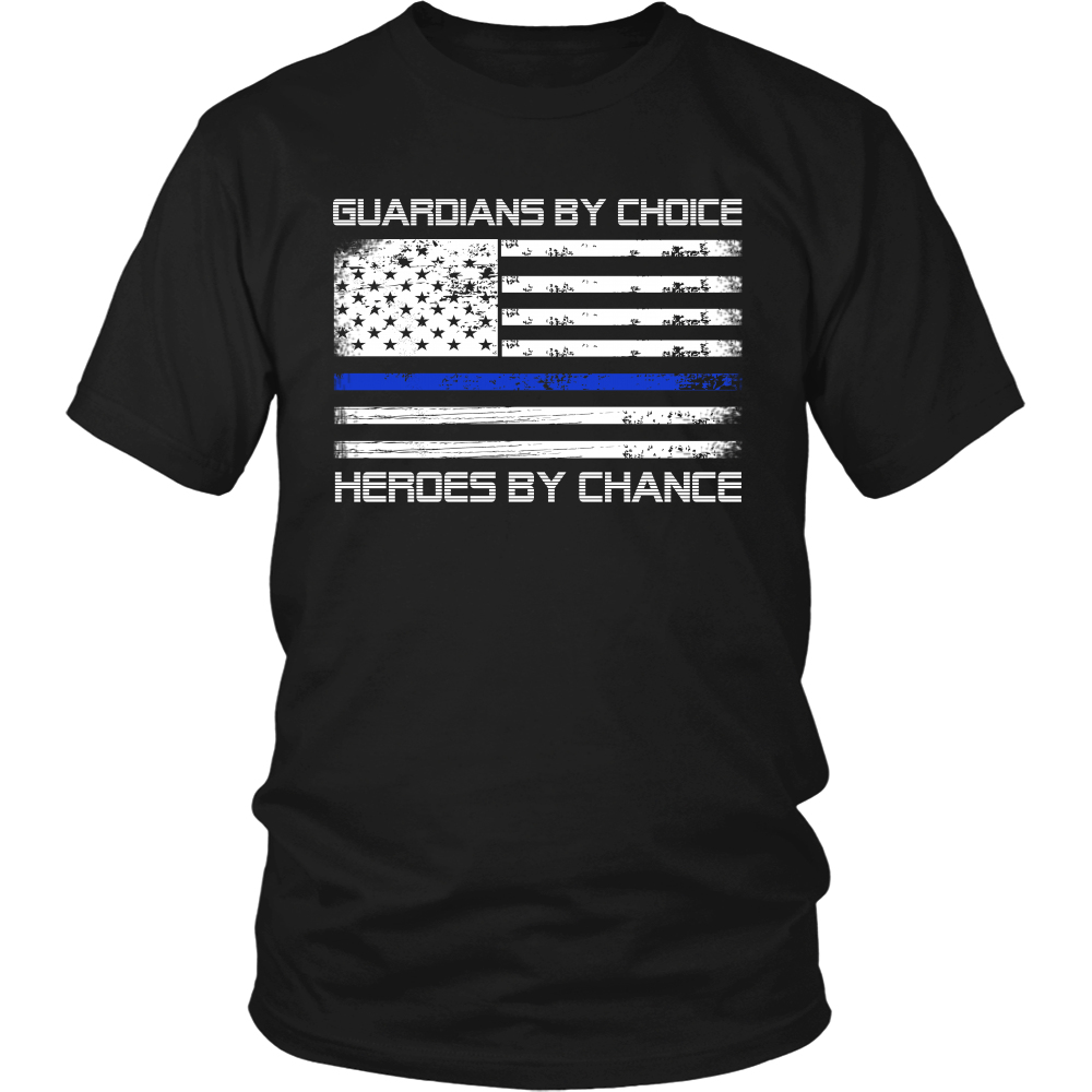Guardians by Choice, Heroes by Chance Shirt