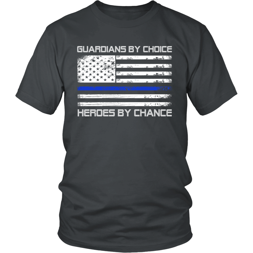 Guardians by Choice, Heroes by Chance Shirt