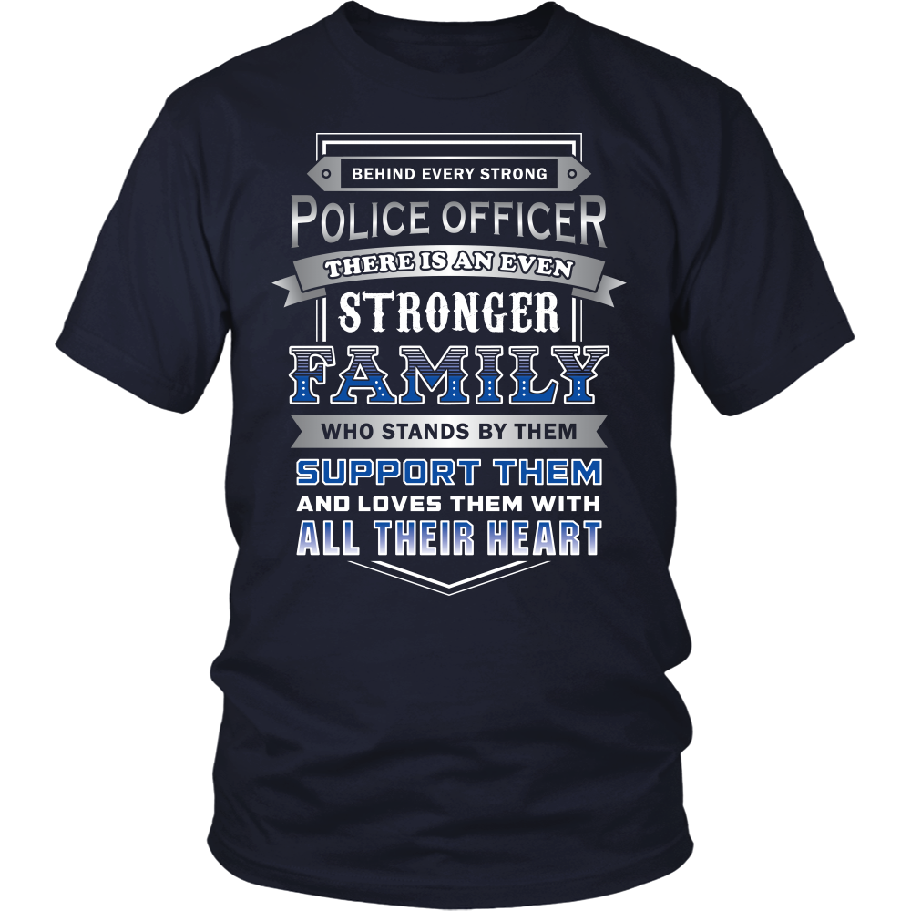 Family Support Their LEOs Shirt