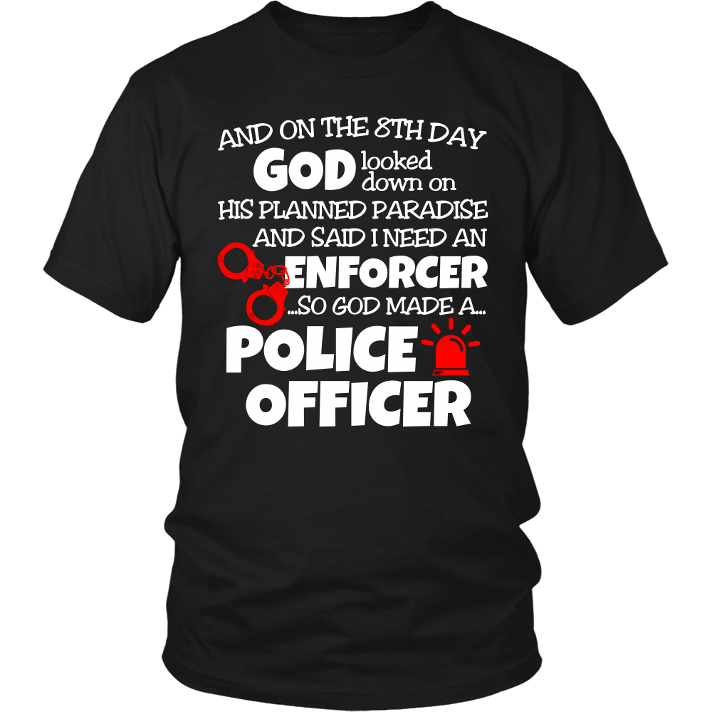Police - And On The 8th Day Shirt