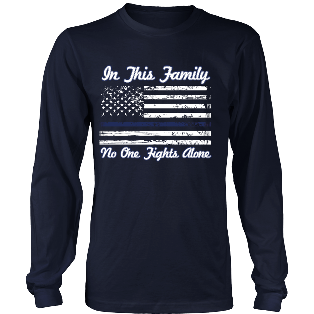 In This Family No One Fights Alone Shirt