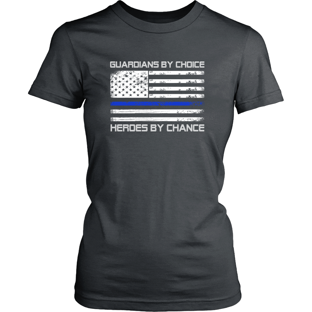 Guardians by Choice, Heroes by Chance Shirt