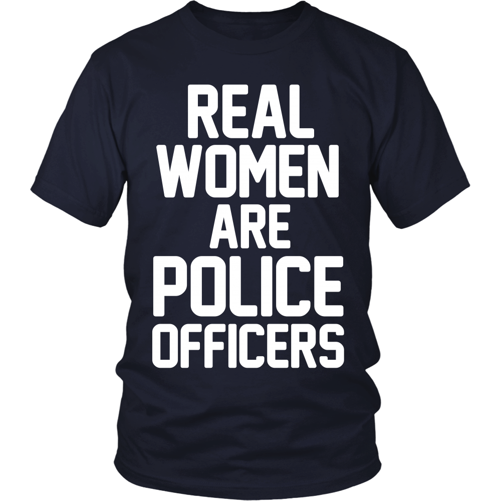Real Women Marry Police Officers Shirt