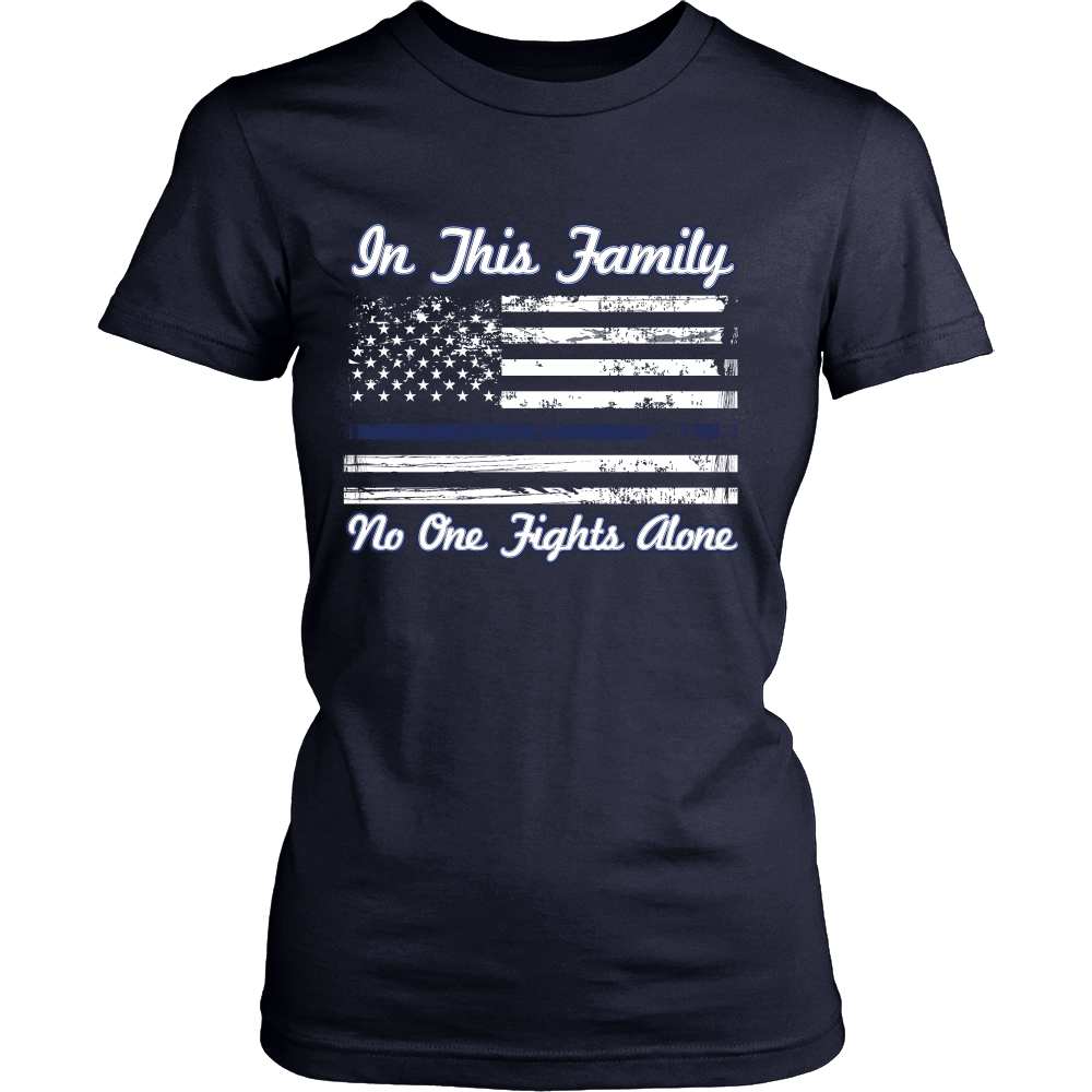 In This Family No One Fights Alone Shirt
