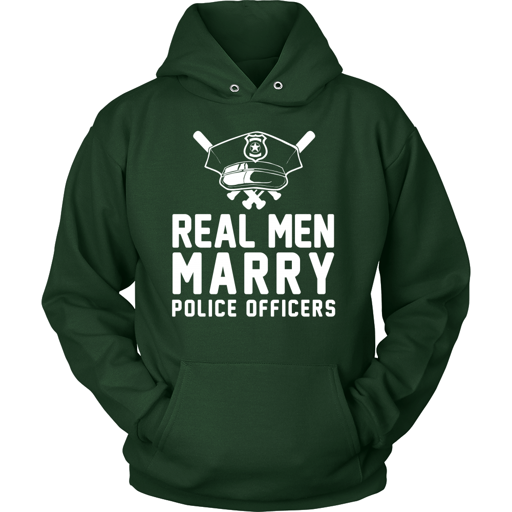 Real Men Marry Police Officers Shirt