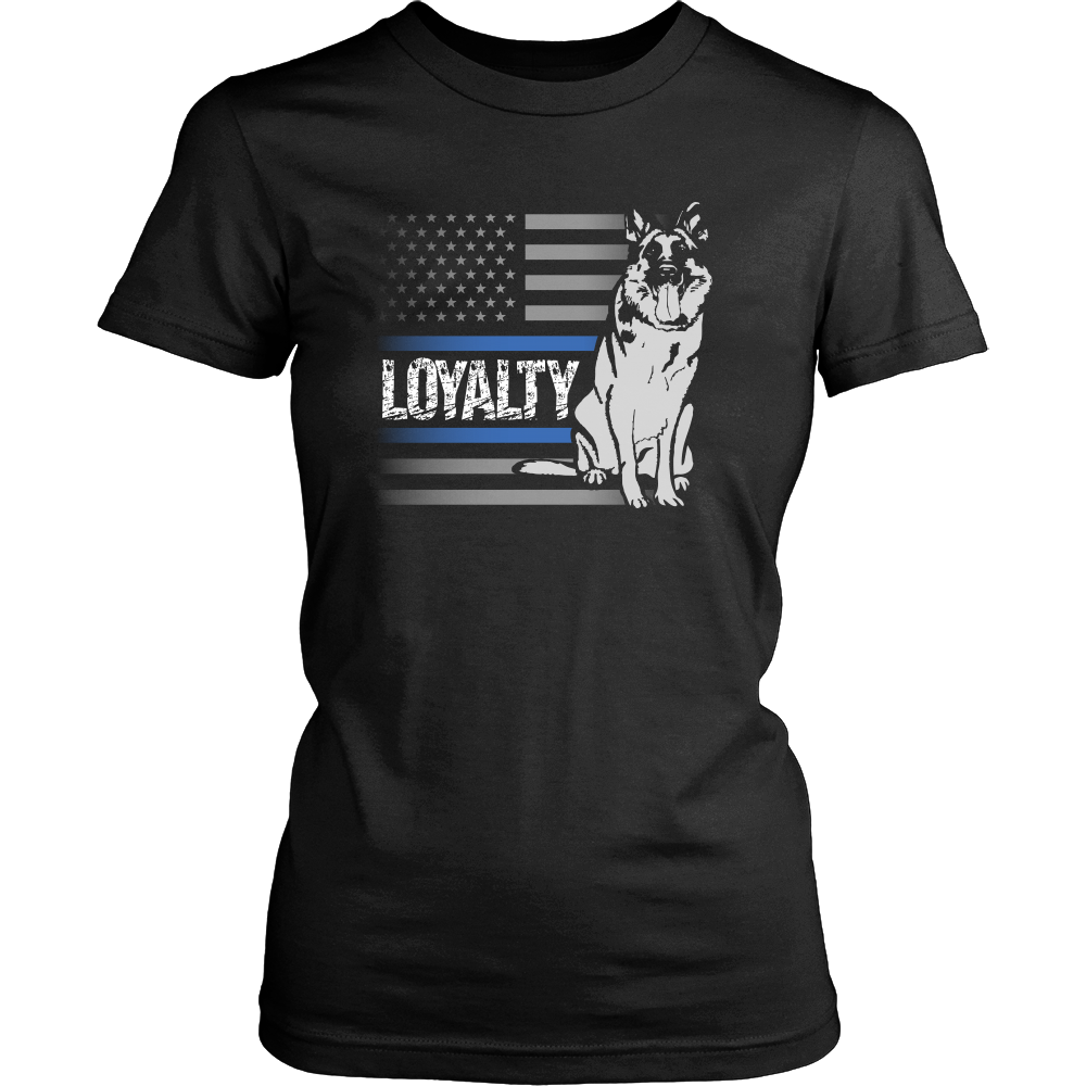 K-9 Loyalty Shirts & Hoodies