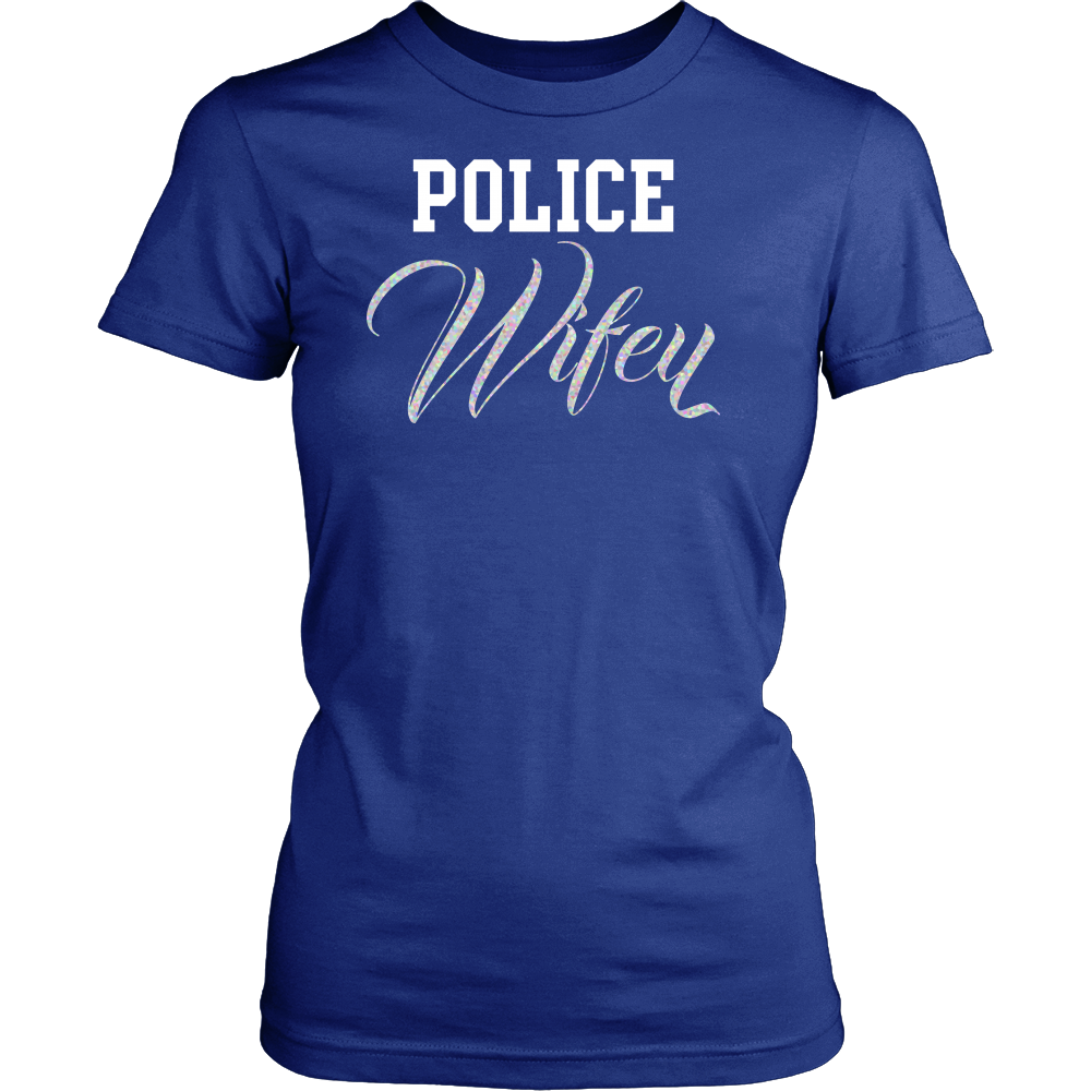 Police Wifey Shirt