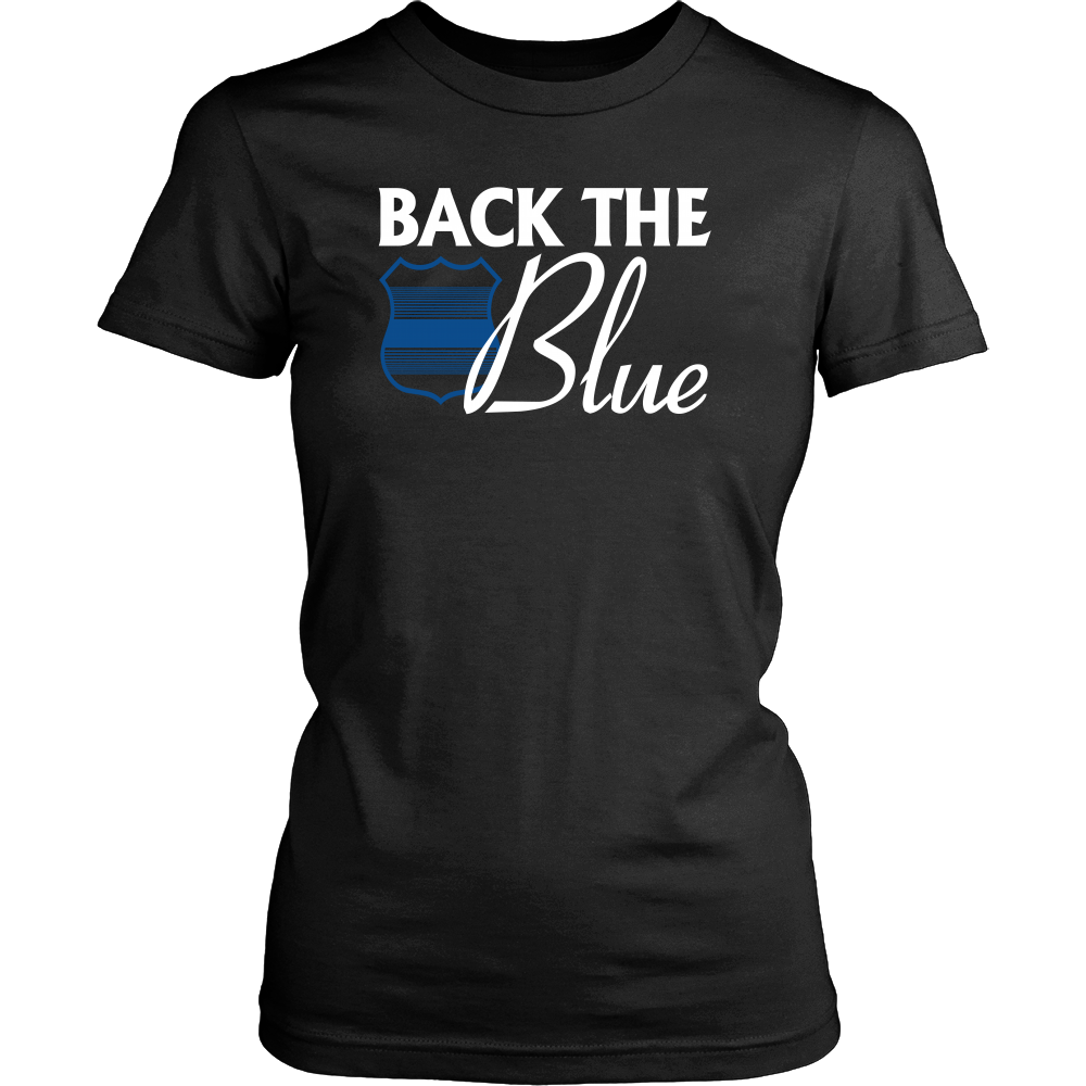 Back the Blue Shirt