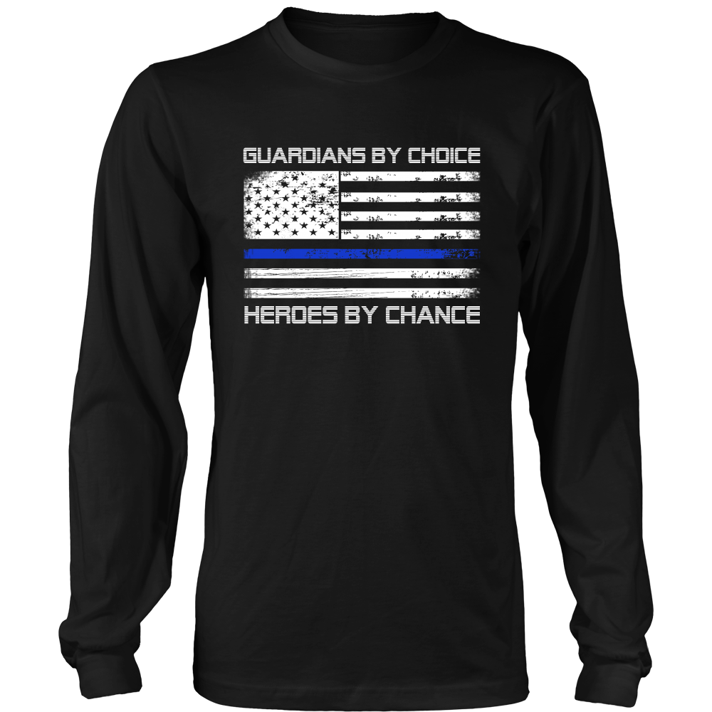 Guardians by Choice, Heroes by Chance Shirt