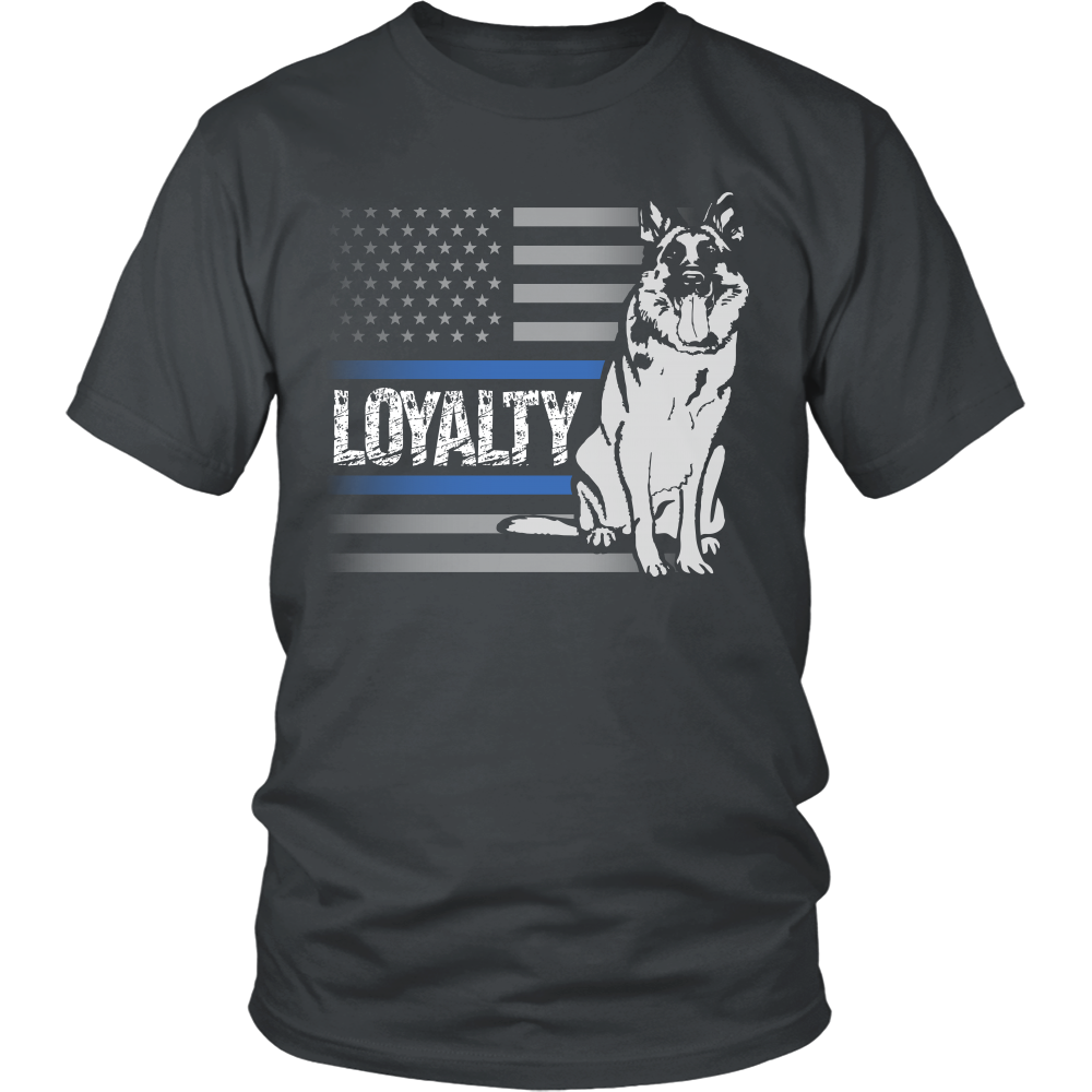 K-9 Loyalty Shirts & Hoodies