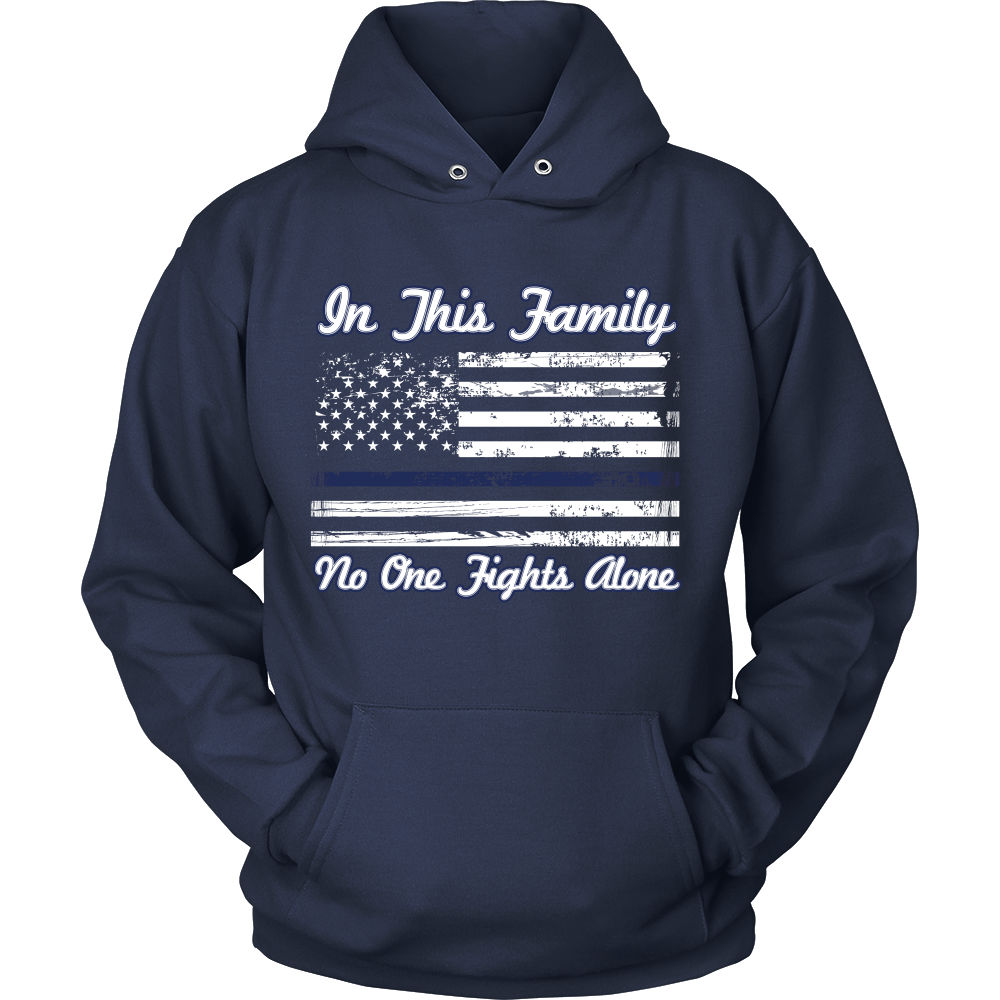 In This Family No One Fights Alone Shirt