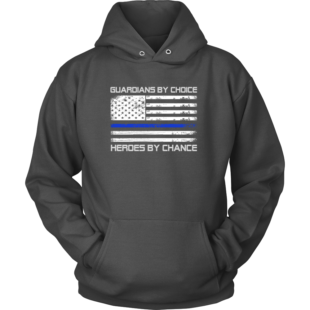 Guardians by Choice, Heroes by Chance Shirt