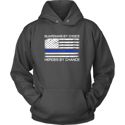 Guardians by Choice, Heroes by Chance Shirt