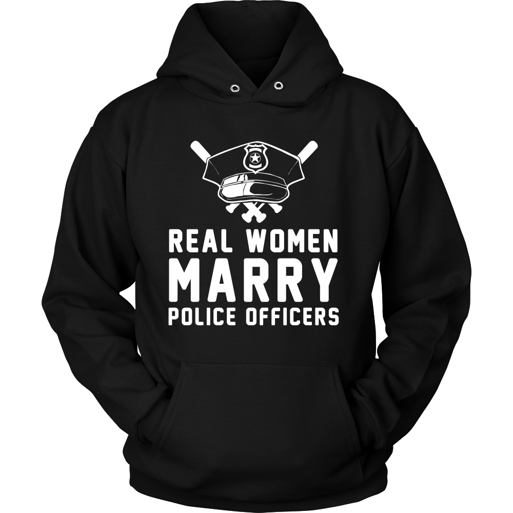 Real Women Marry Police Officers Shirt