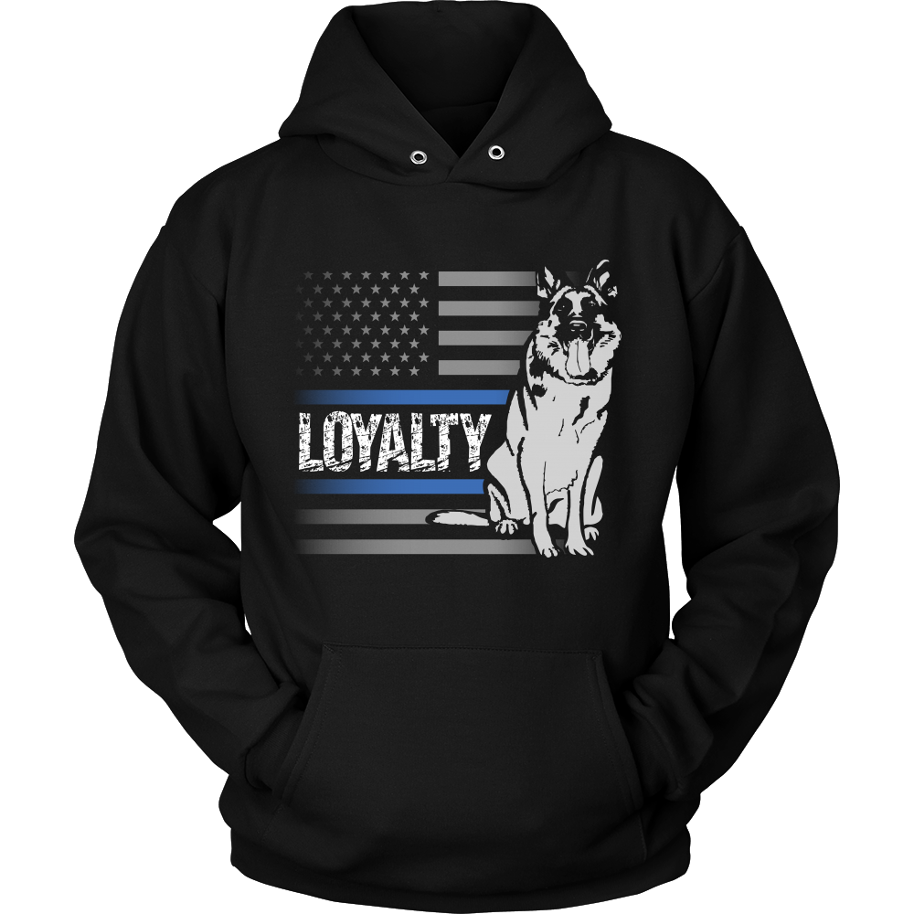 K-9 Loyalty Shirts & Hoodies