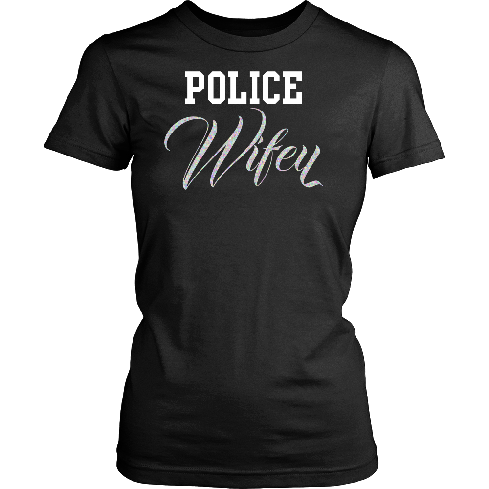 Police Wifey Shirt