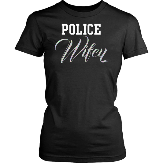 Police Wifey Shirt