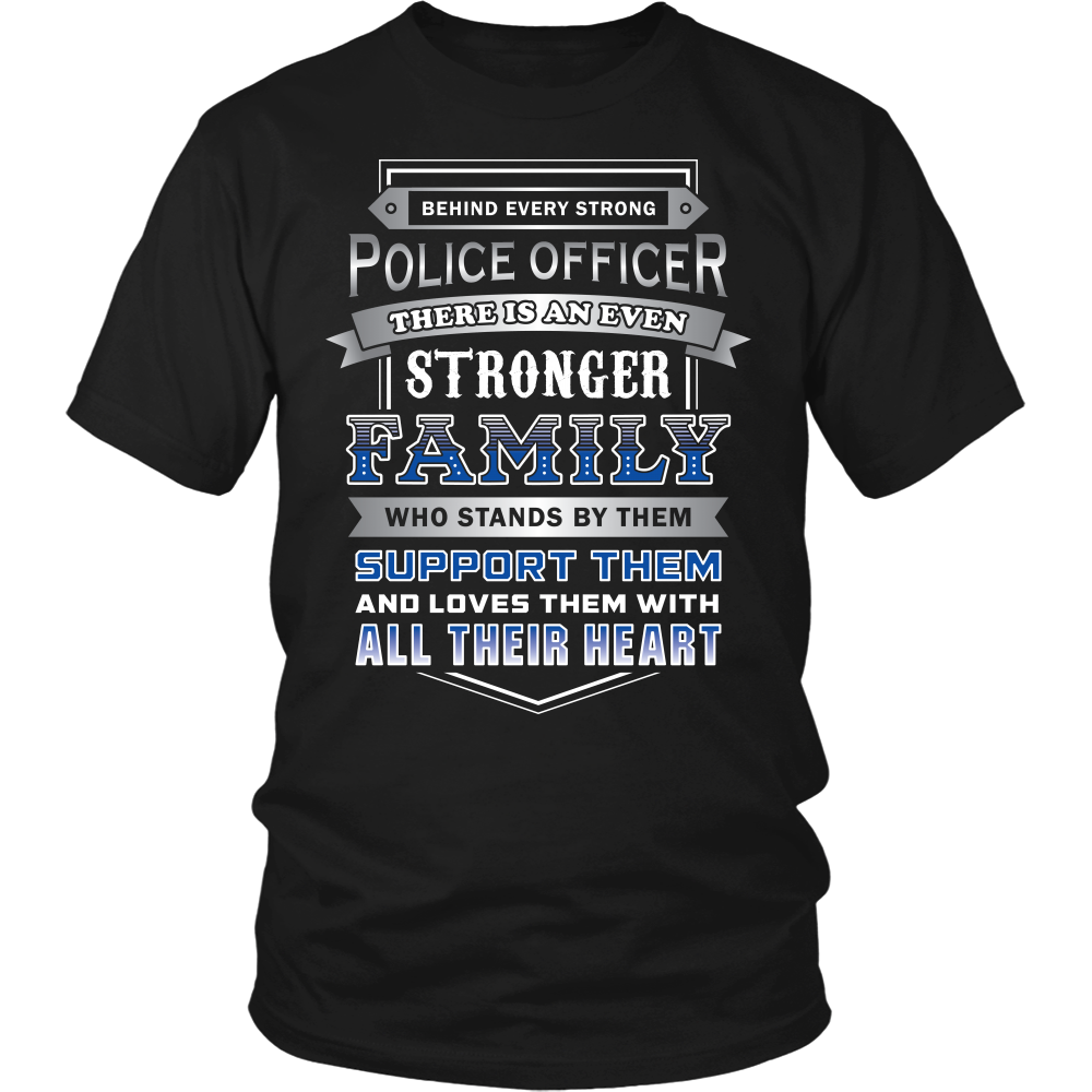 Family Support Their LEOs Shirt