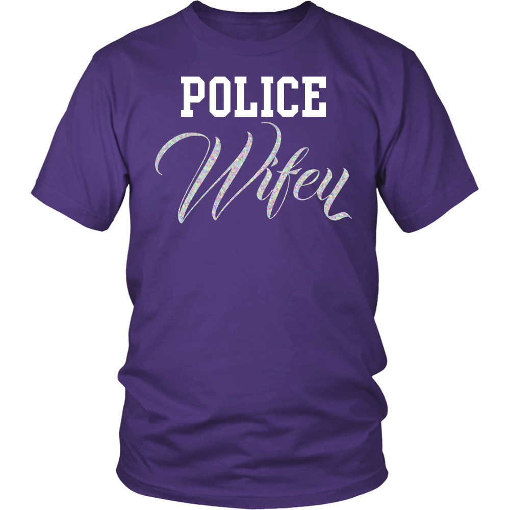 Police Wifey Shirt