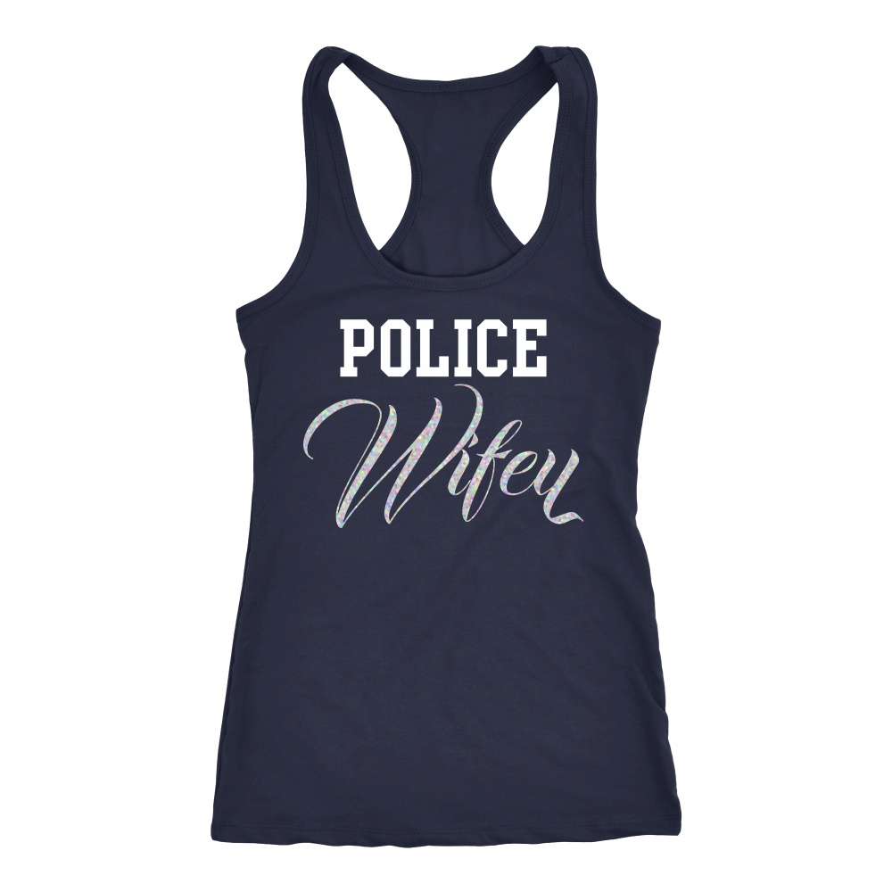 Women's Police Wifey Tank Top