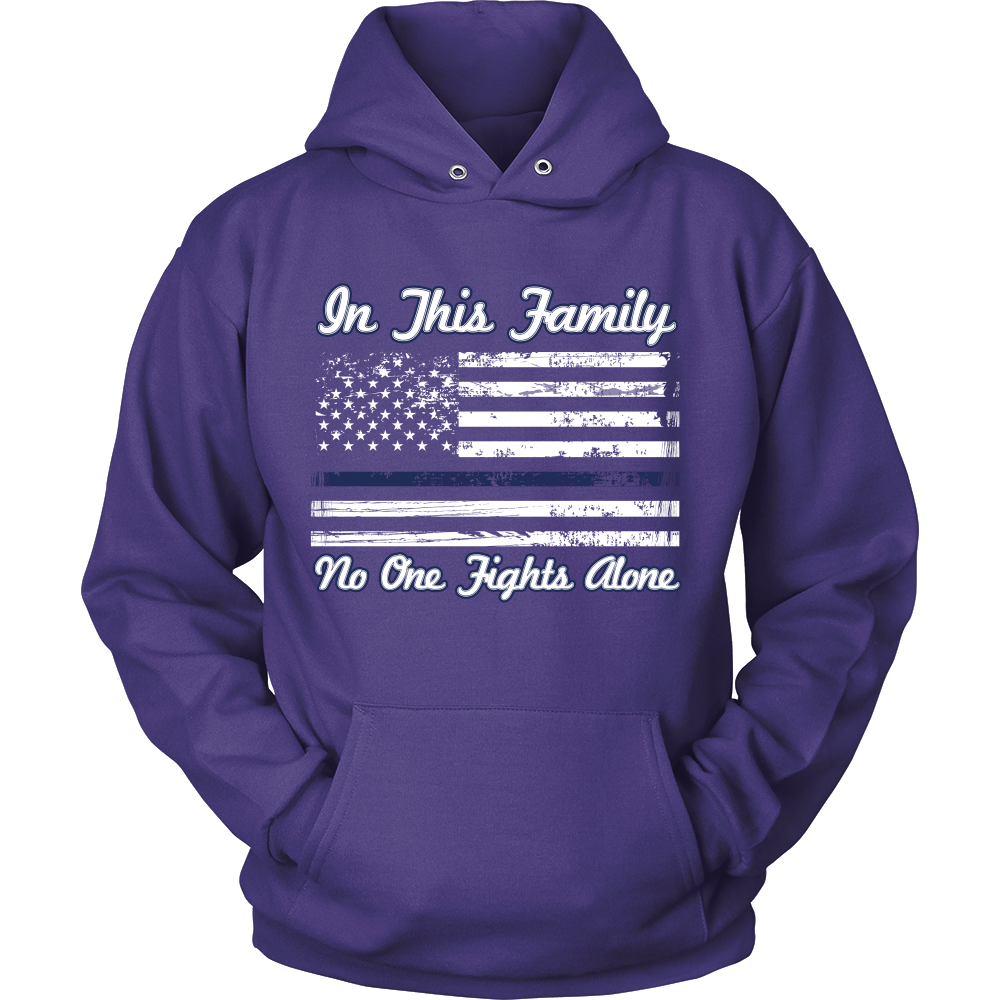 In This Family No One Fights Alone Shirt