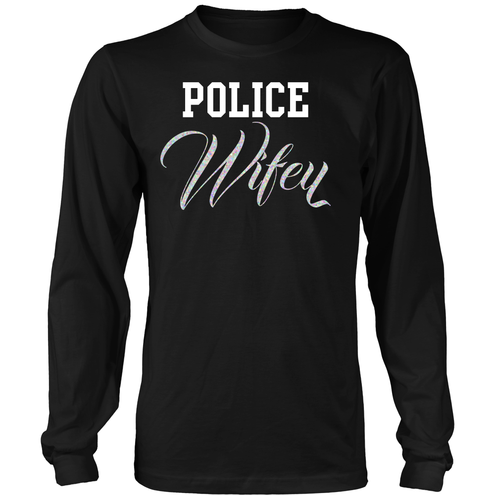 Police Wifey Shirt