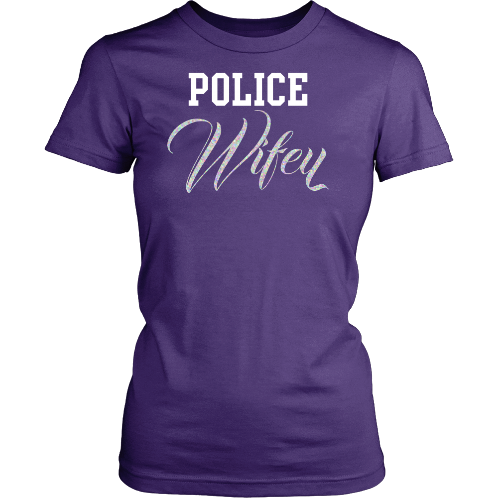 Police Wifey Shirt