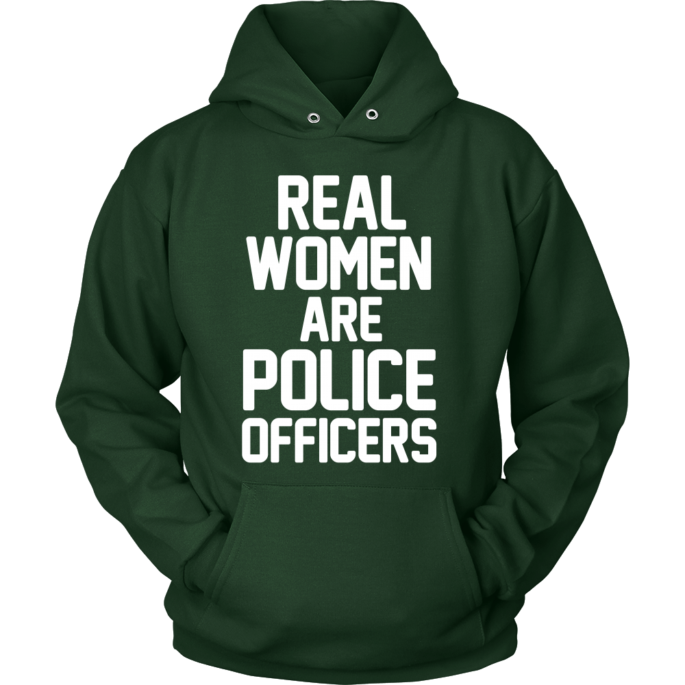 Real Women ARE Police Officers Shirt