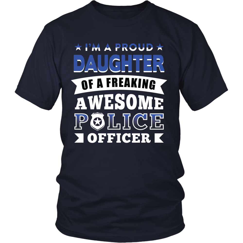 Proud Daughter Shirts and Hoodies