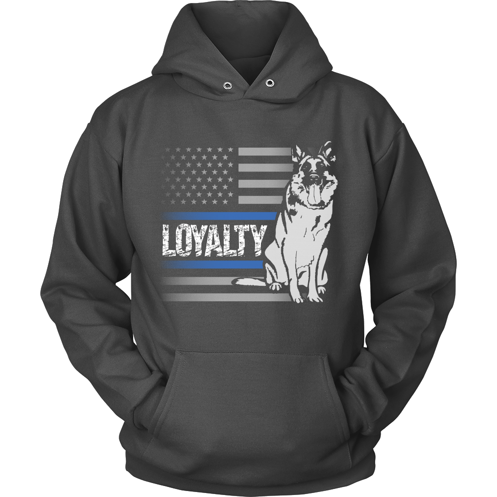 K-9 Loyalty Shirts & Hoodies
