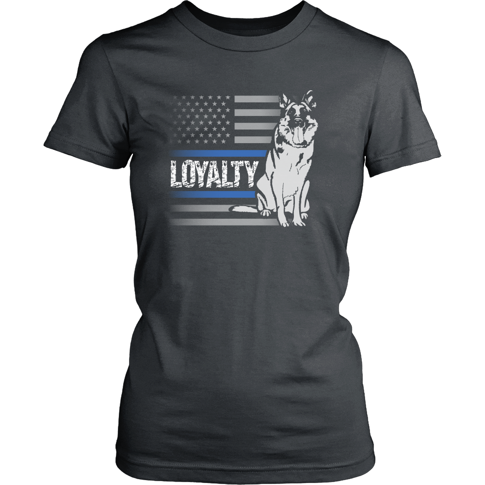 K-9 Loyalty Shirts & Hoodies