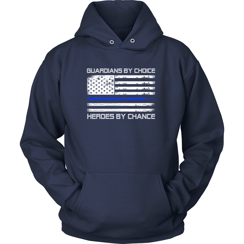Guardians by Choice, Heroes by Chance Shirt