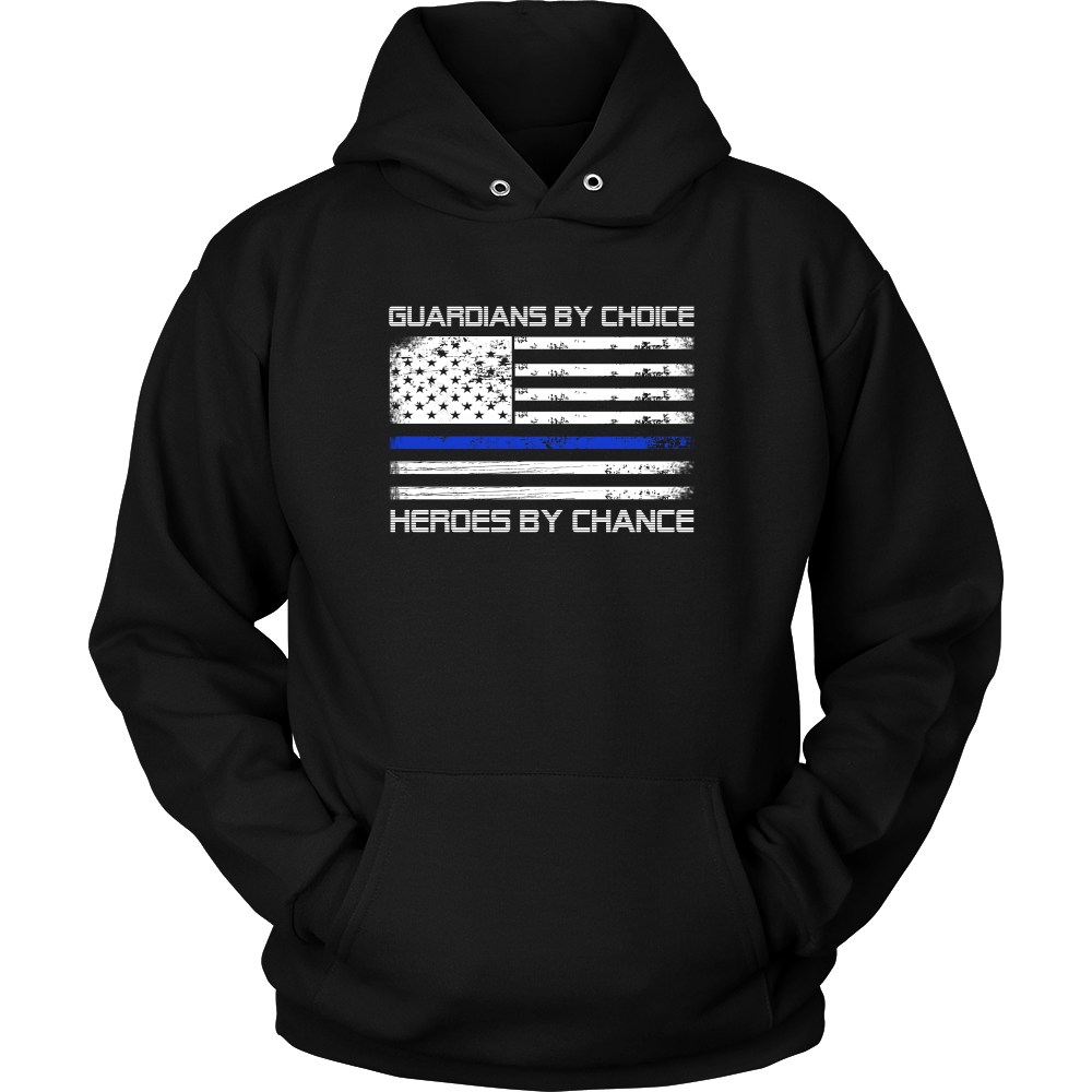 Guardians by Choice, Heroes by Chance Shirt
