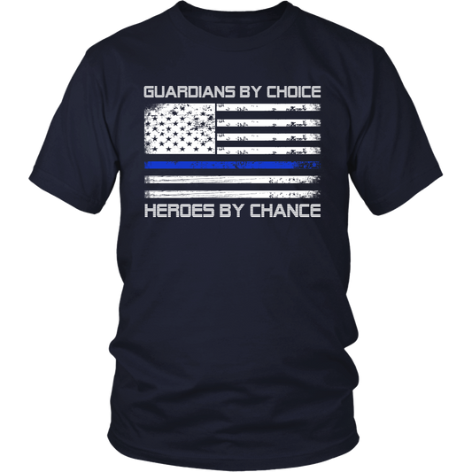 Guardians by Choice, Heroes by Chance Shirt