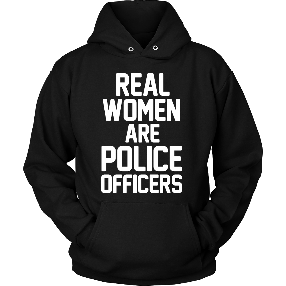 Real Women ARE Police Officers Shirt