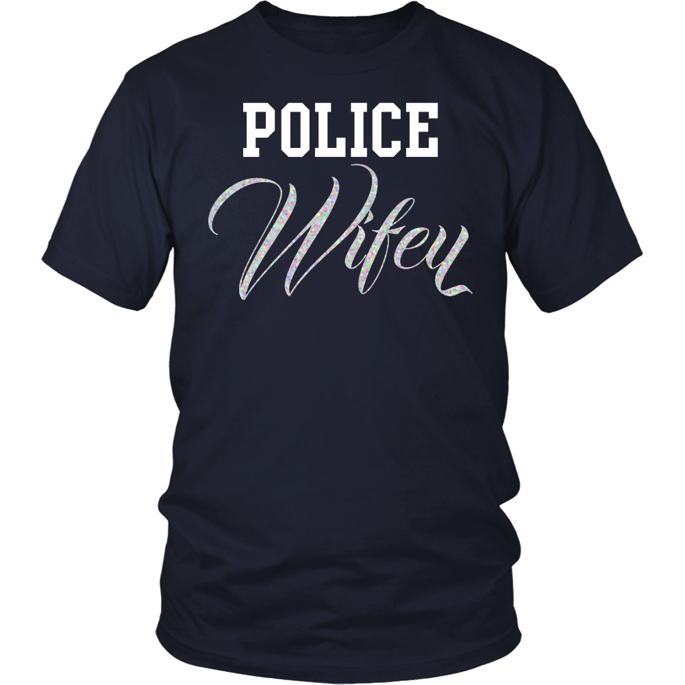 Police Wifey Shirt