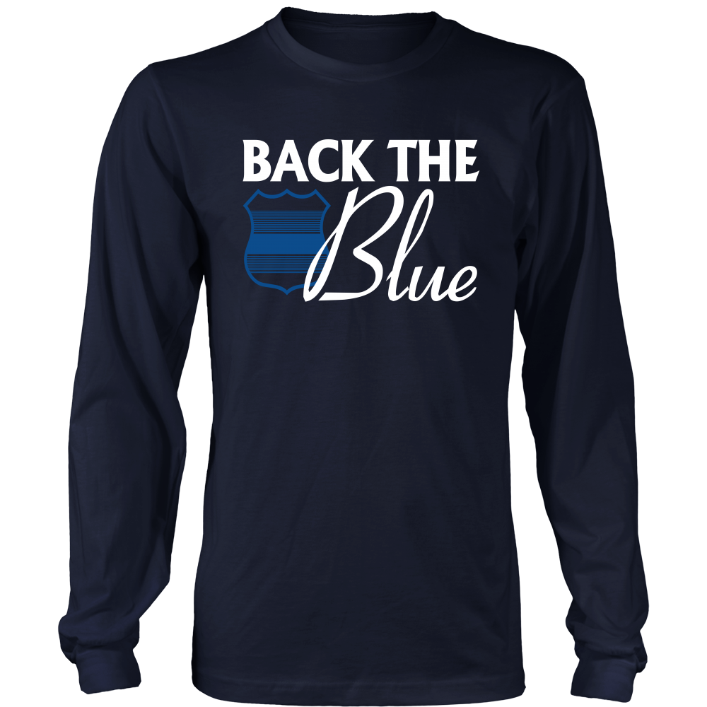 Back the Blue Shirt