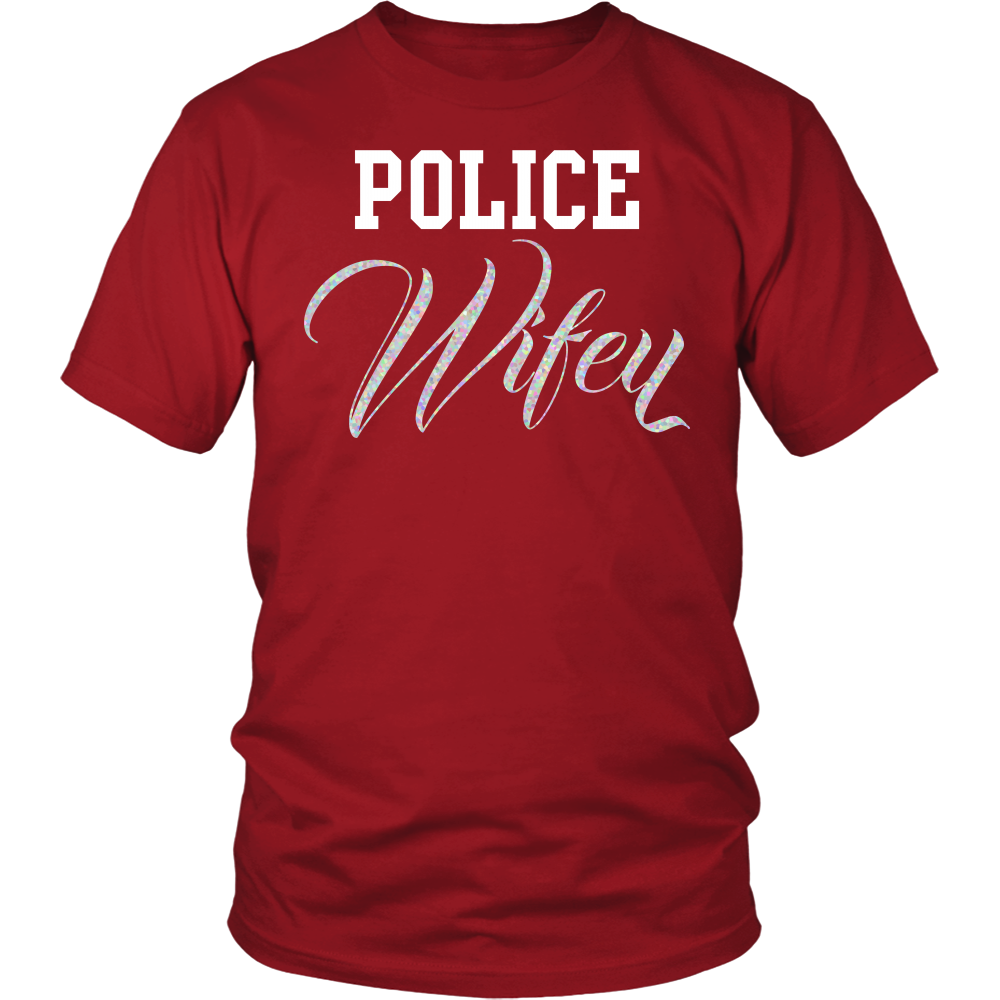 Police Wifey Shirt