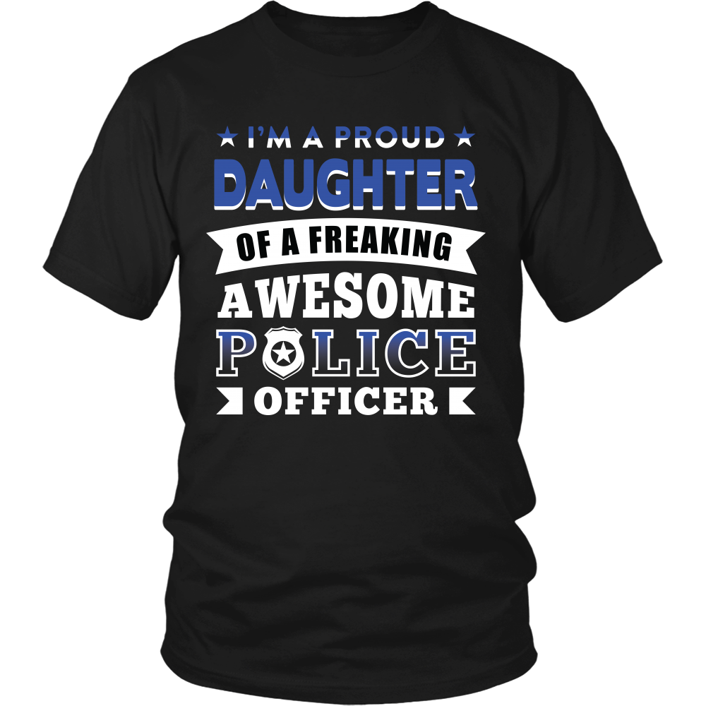 Proud Daughter Shirts and Hoodies