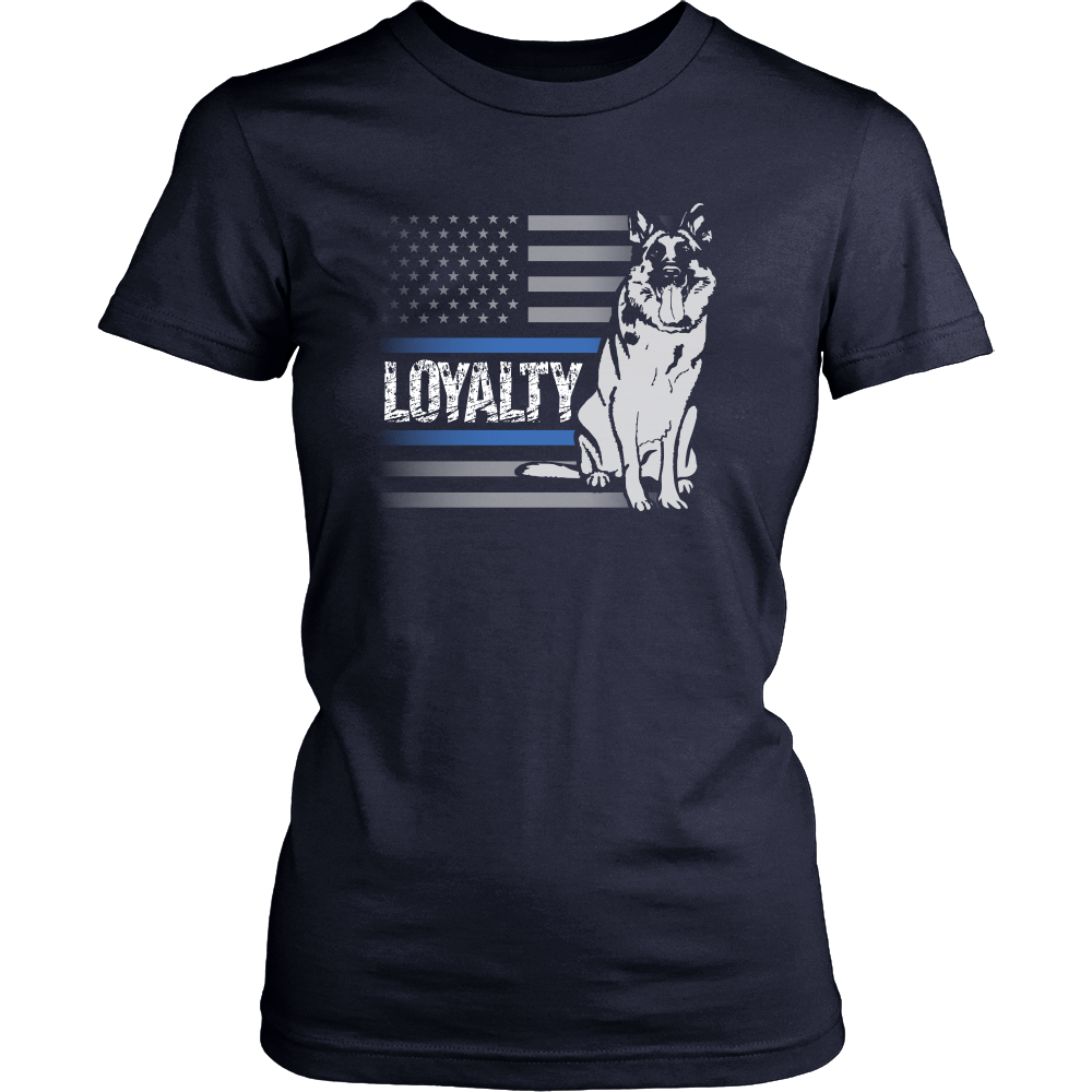 K-9 Loyalty Shirts & Hoodies