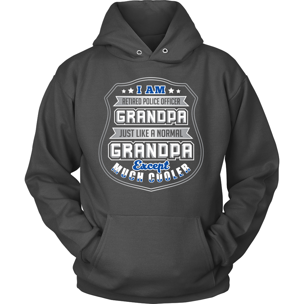 Retired Police Grandpa - Shirt