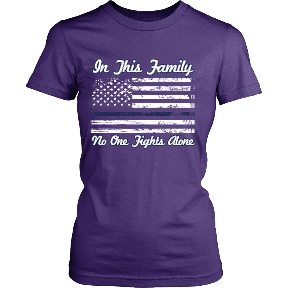 In This Family No One Fights Alone Shirt