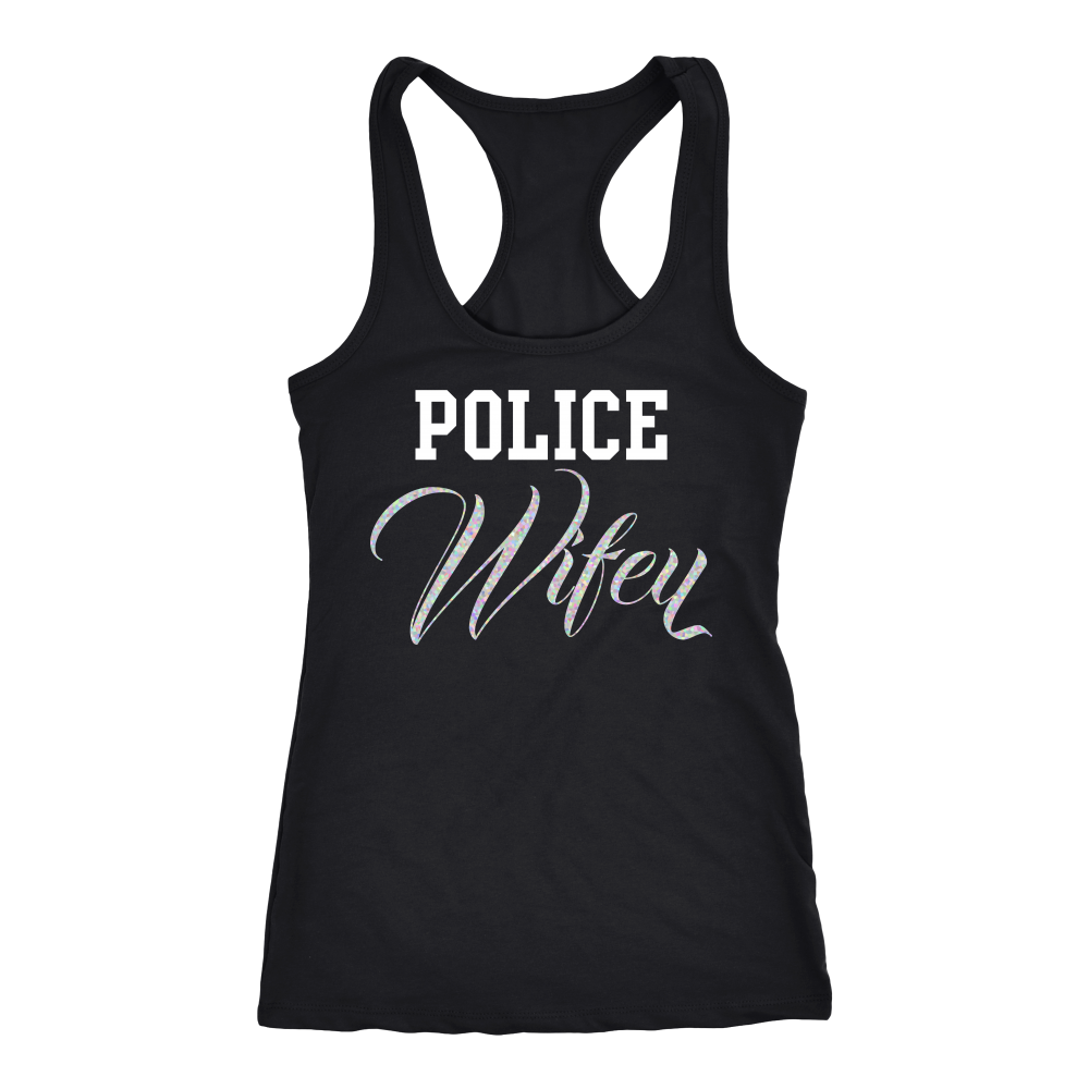 Women's Police Wifey Tank Top