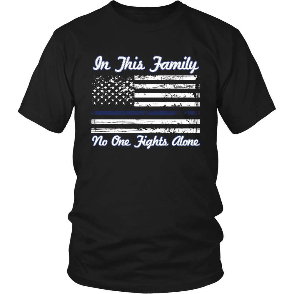 In This Family No One Fights Alone Shirt
